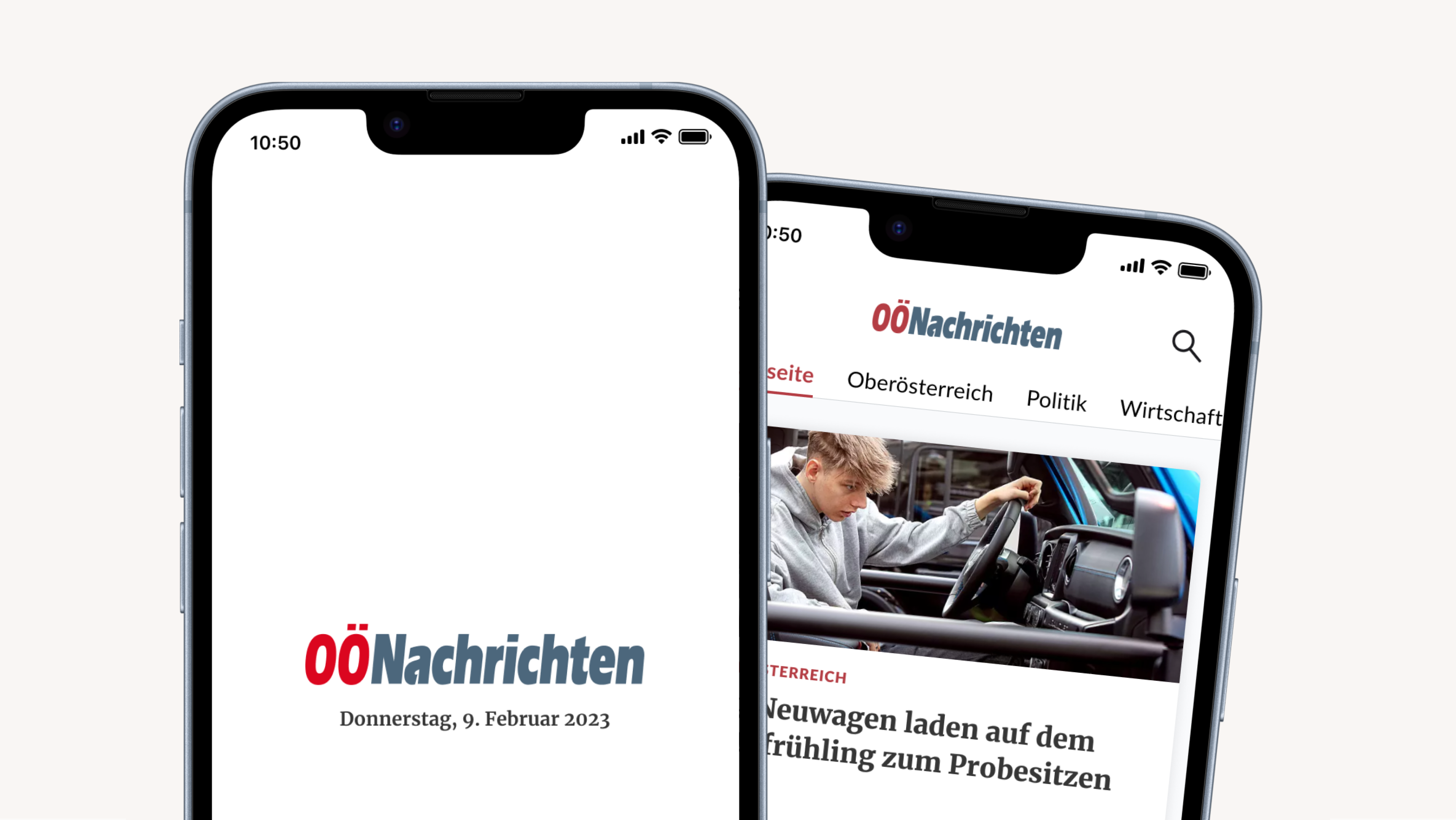 OÖNachrichten app screenshots